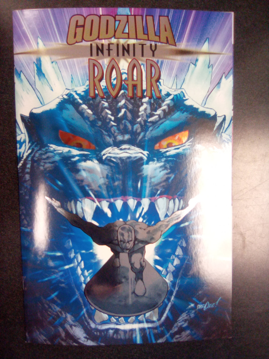 Godzilla: Infinity Roar #1 David Marquez Foil Variant