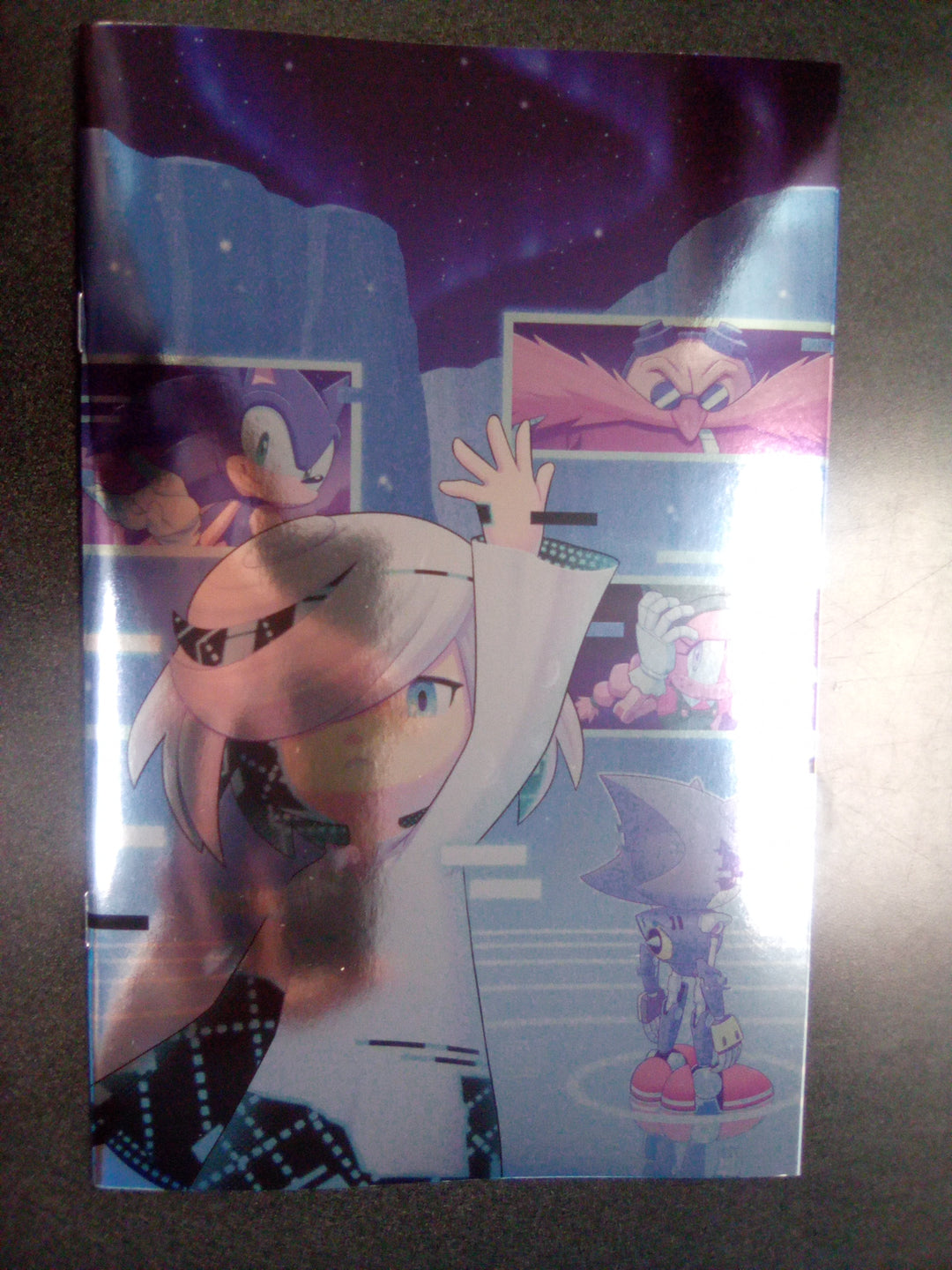 Sonic The Hedgehog #84 Variant C Foil (Kim)