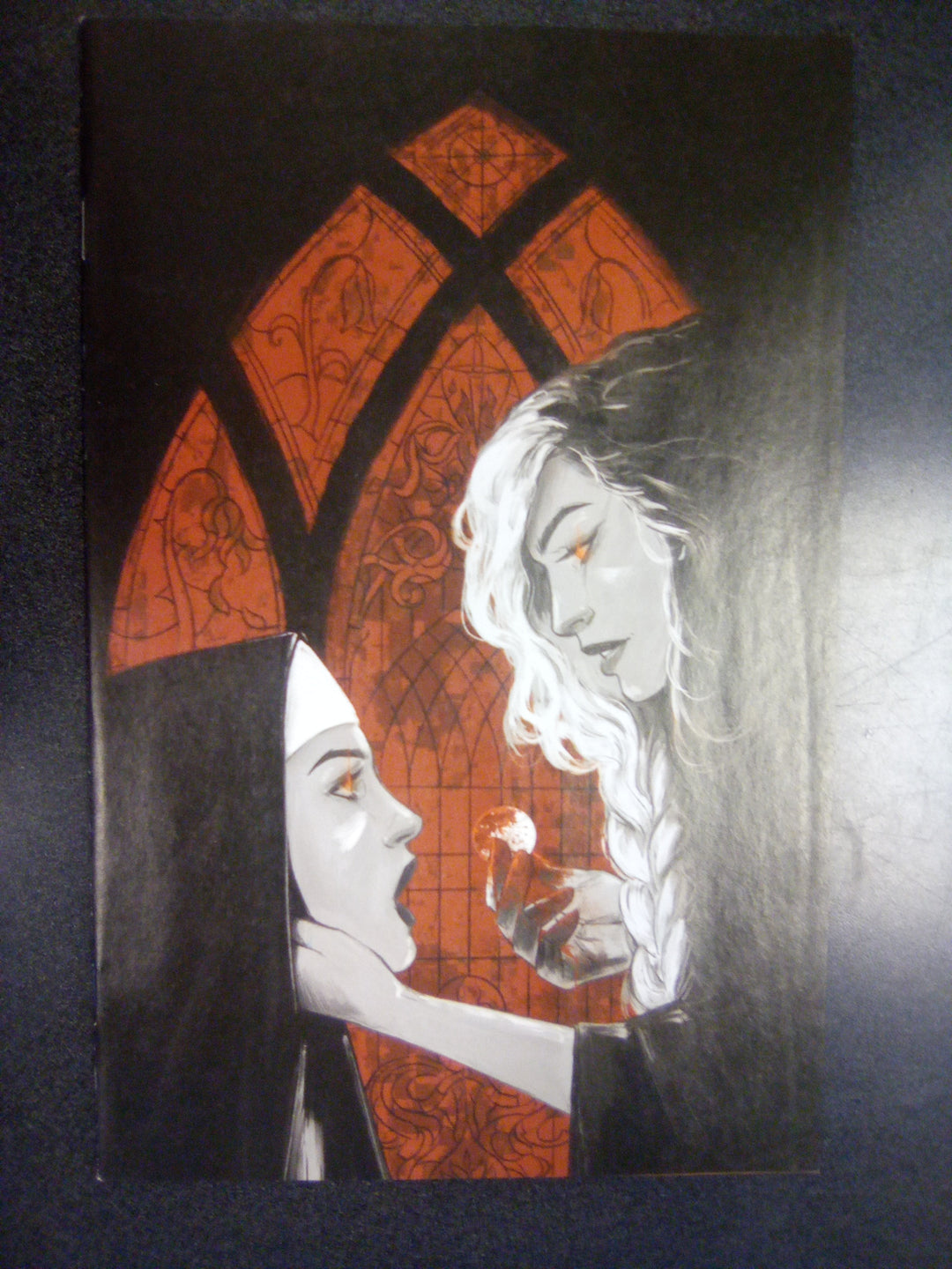 Marian Heretic #4 C 1:10 Variant Edition (Patridge)