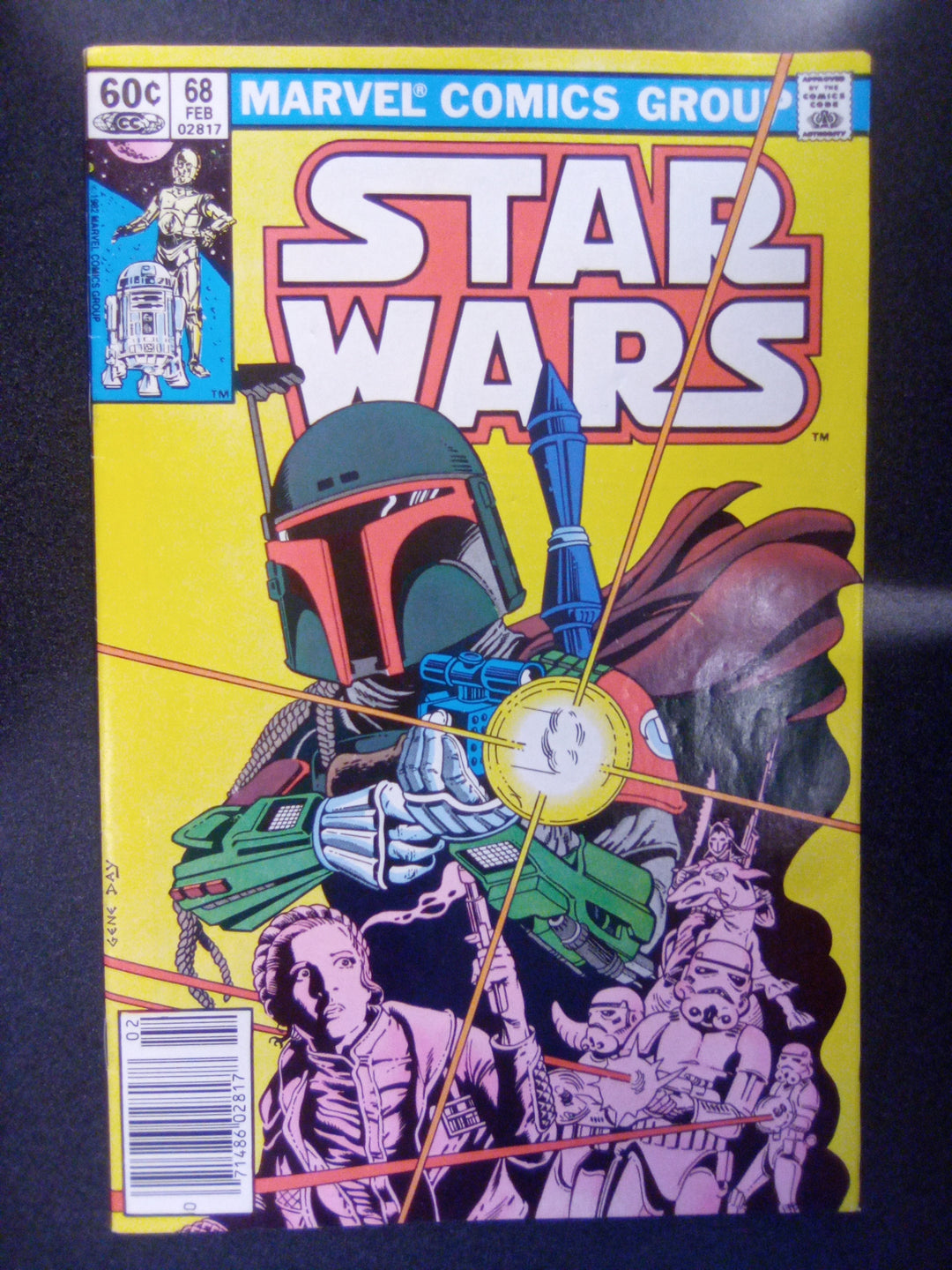 Star Wars #68 (1983) FN-
