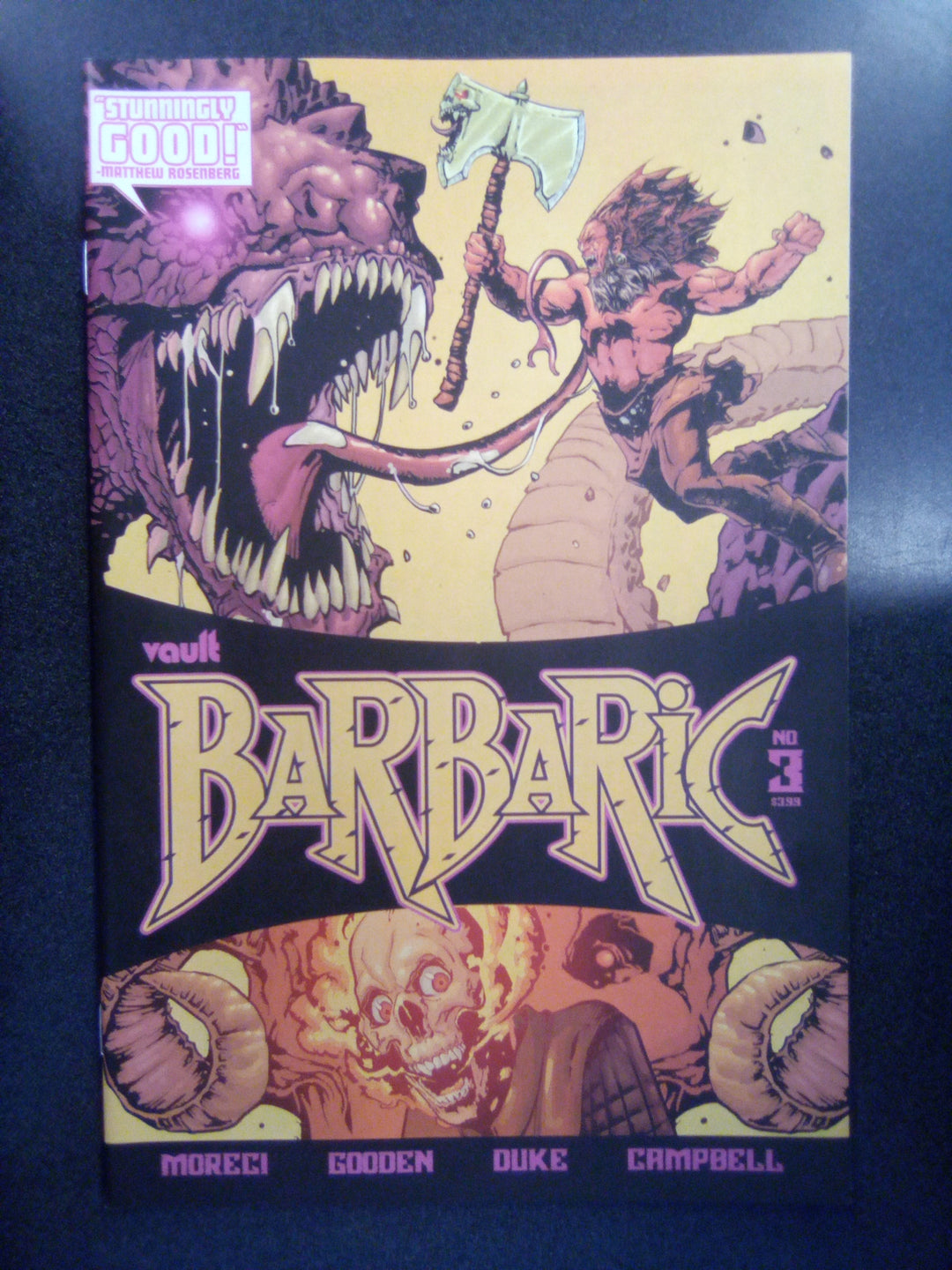 Barbaric #3 (2021)