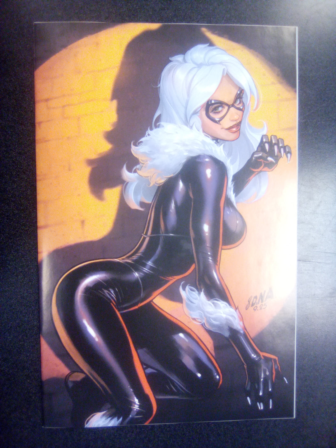Black Cat #6 David Nakayama Virgin Variant Limited to 3000 Copies