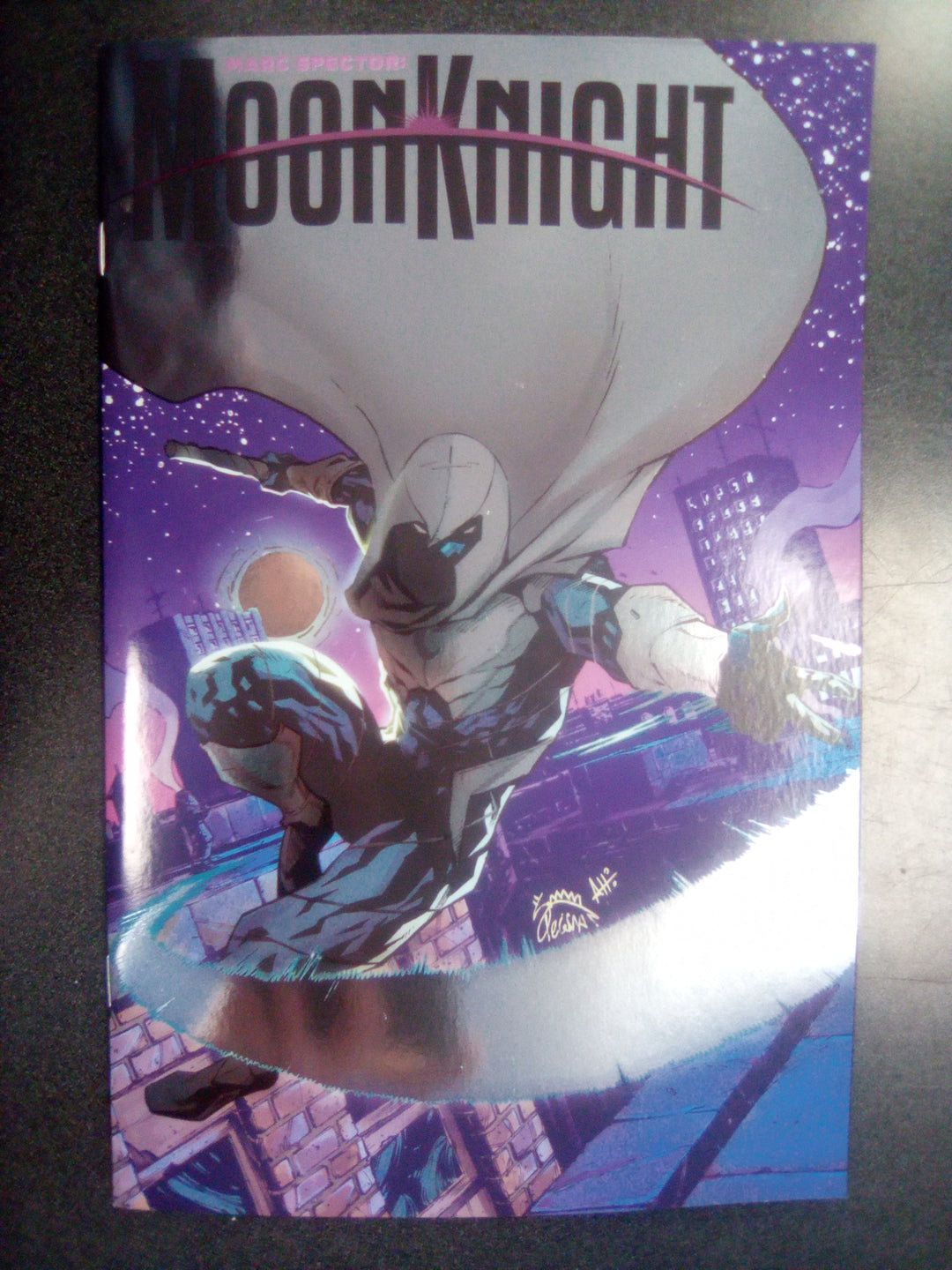 Marc Spector: Moon Knight #1 Ryan Stegman Foil Variant