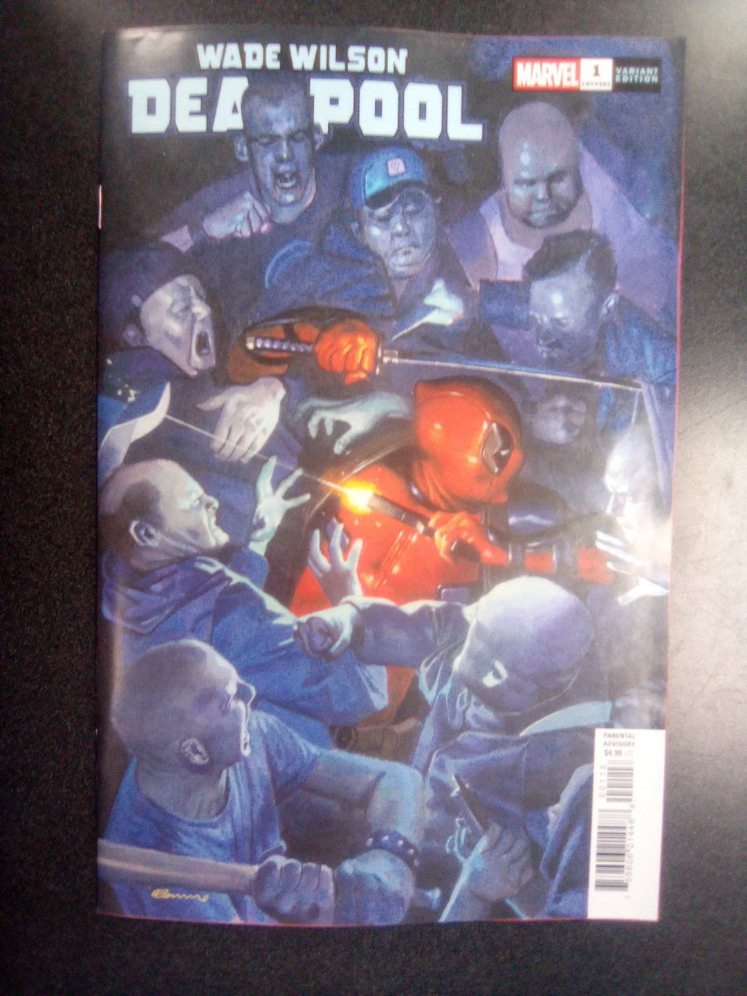 Wade Wilson: Deadpool #1 1:25 Fabrizio De Tommaso Variant