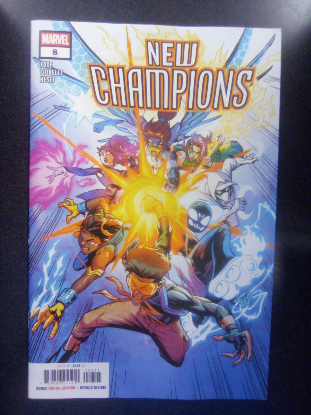 New Champions #8