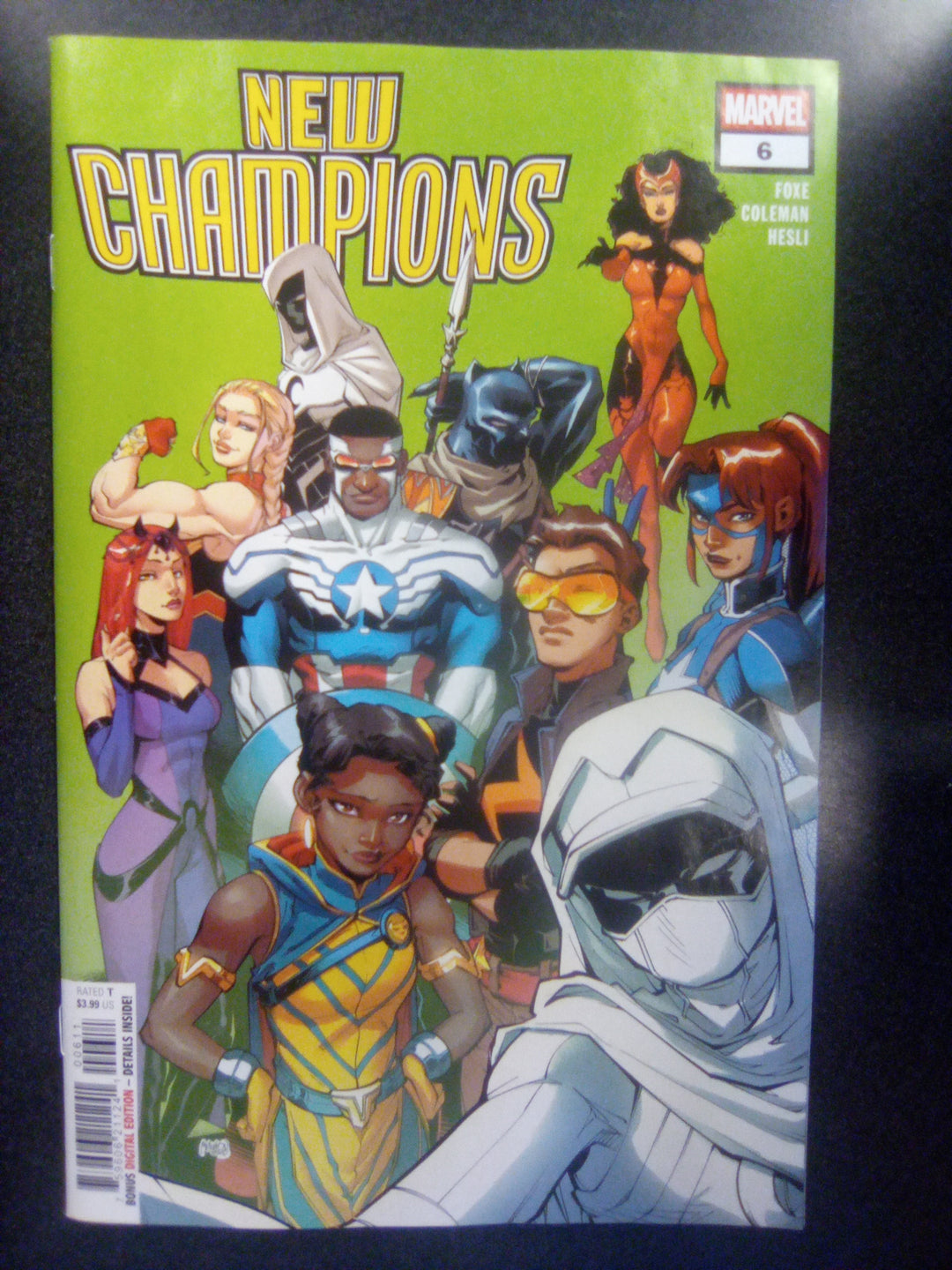 New Champions #6