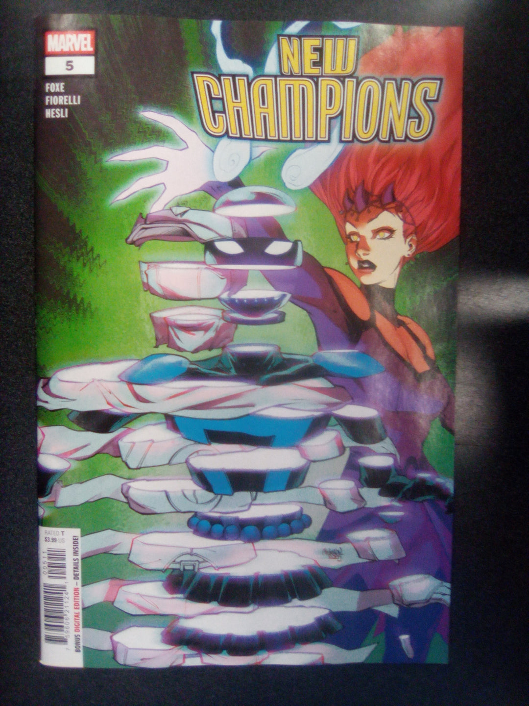 New Champions #5