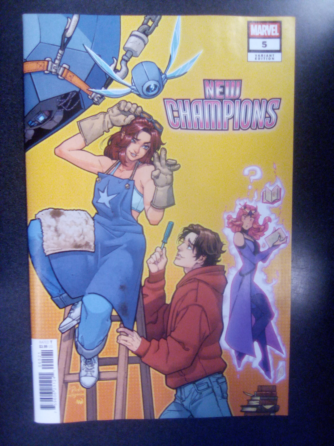 New Champions #5 Rickie Yagawa Variant