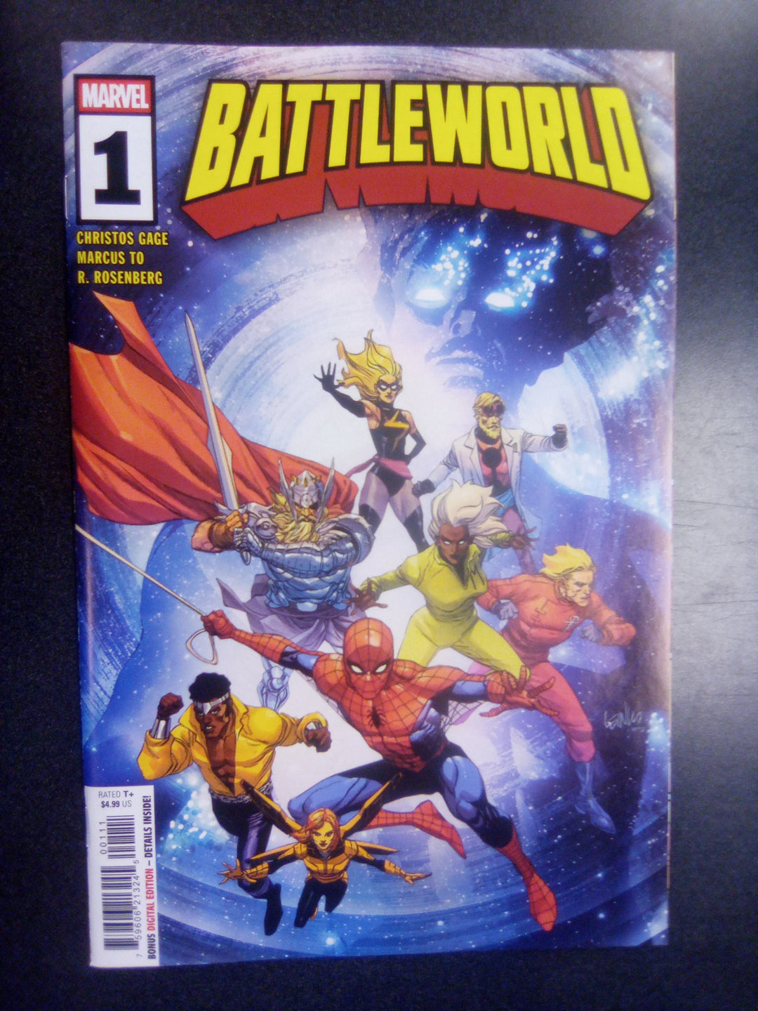 Battleworld #1