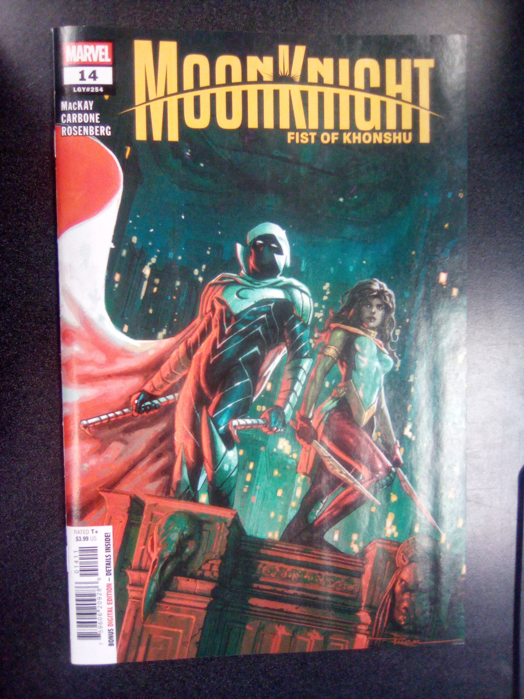 Moon Knight: Fist Of Khonshu #14