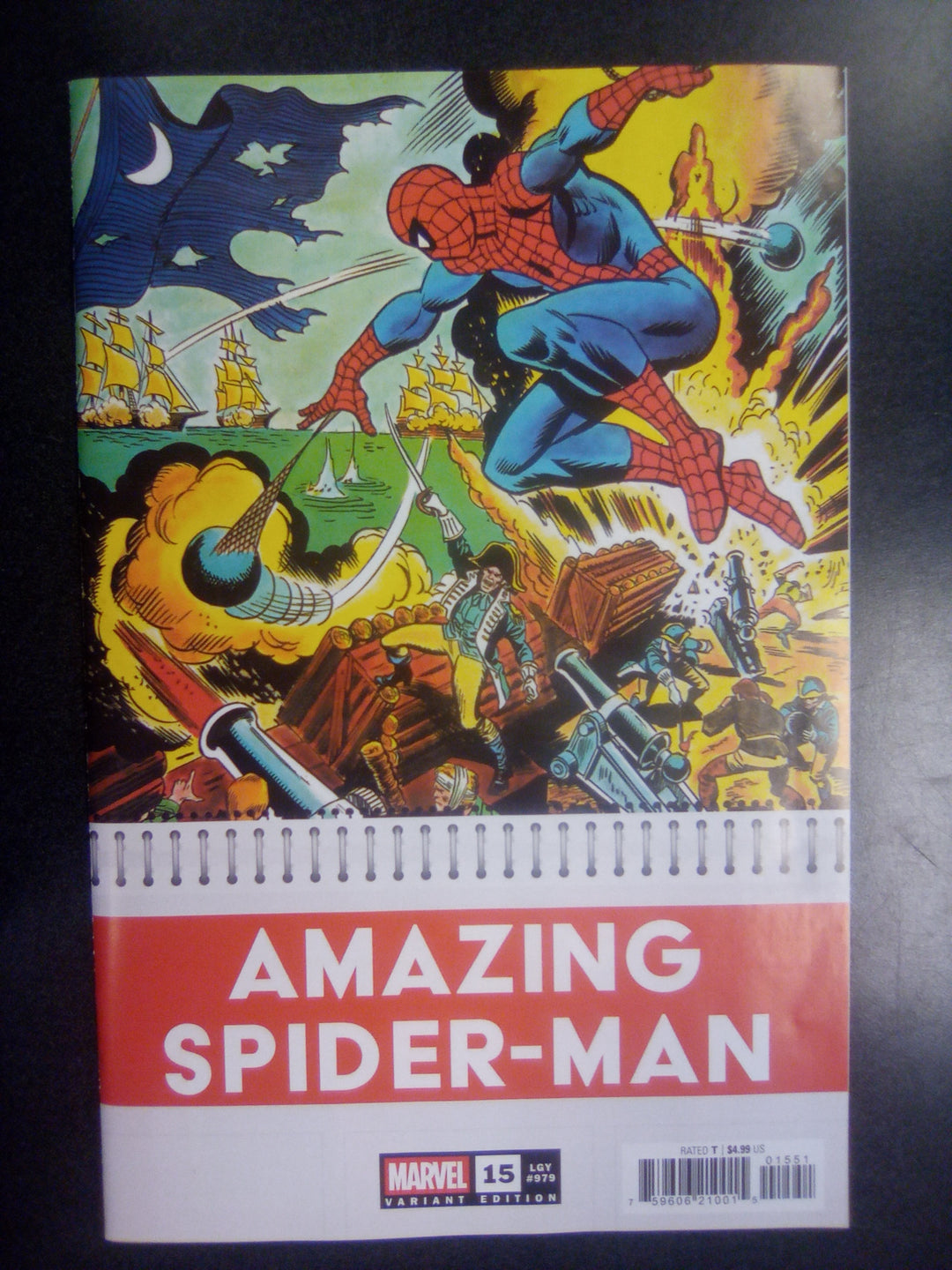 Amazing Spider-Man #15 Ross Andru Bicentennial Calendar Hidden Gem Variant