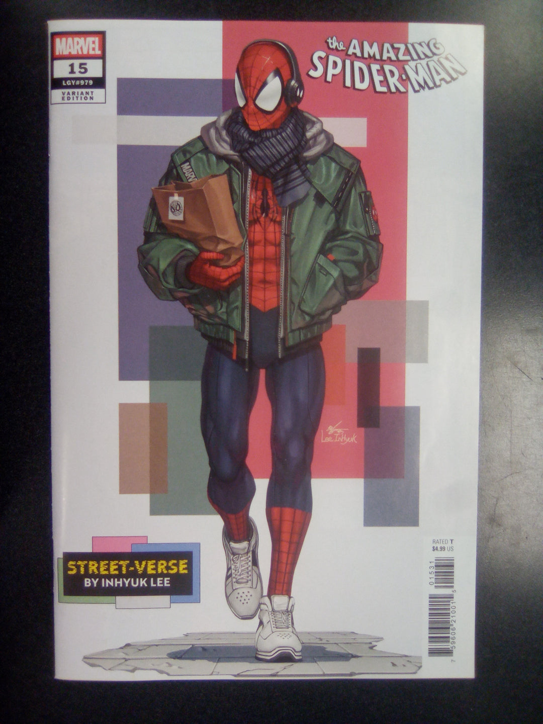 Amazing Spider-Man #15 Inhyuk Lee Street Verse Variant