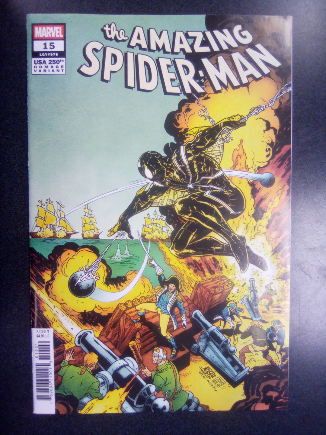 Amazing Spider-Man #15 Giuseppe Camuncoli 250 Th Homage Variant
