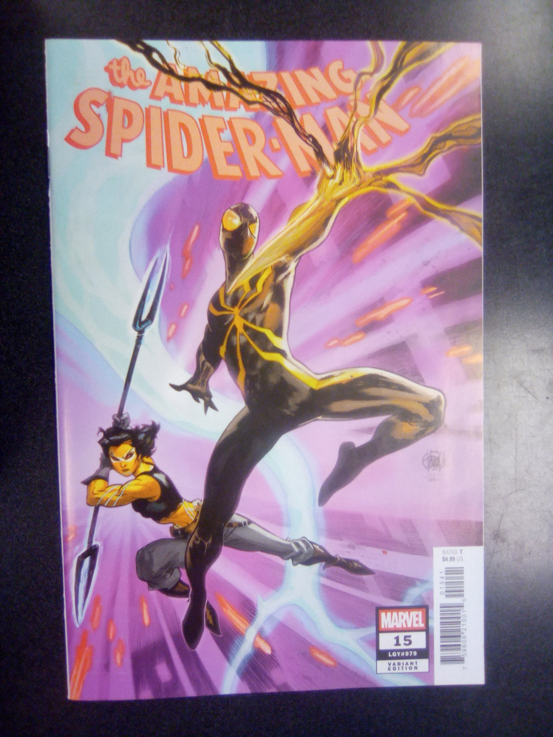 Amazing Spider-Man #15 Adam Kubert Variant