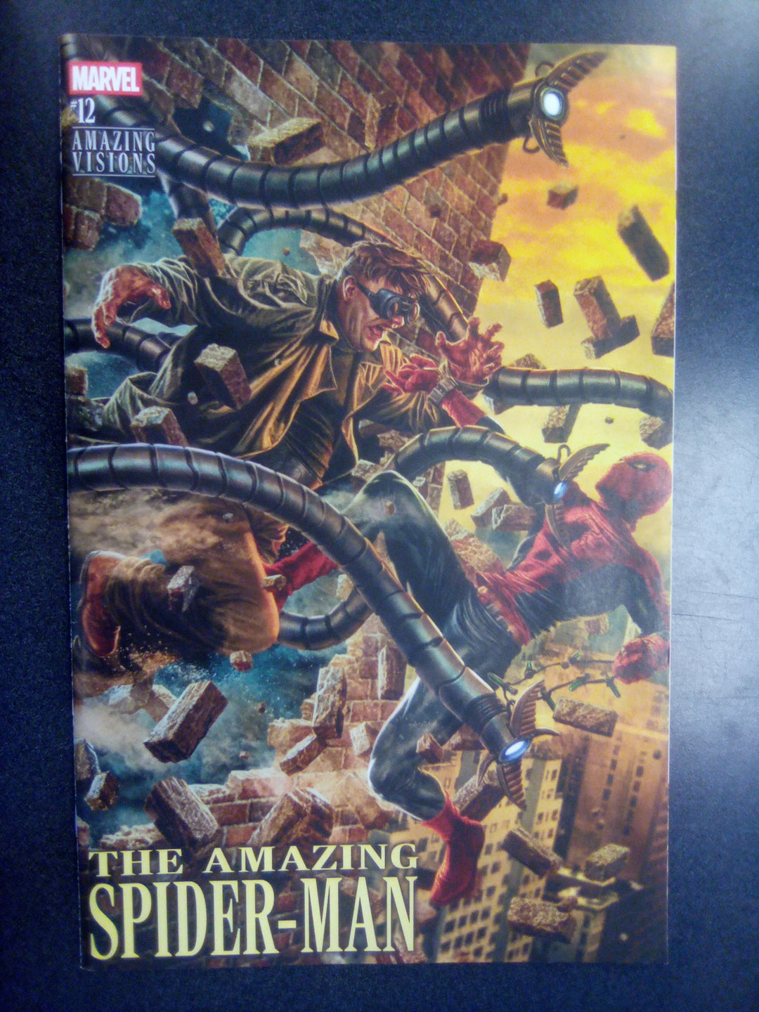 Amazing Spider Man #12 Lee Bermejo Amazing Visions Variant