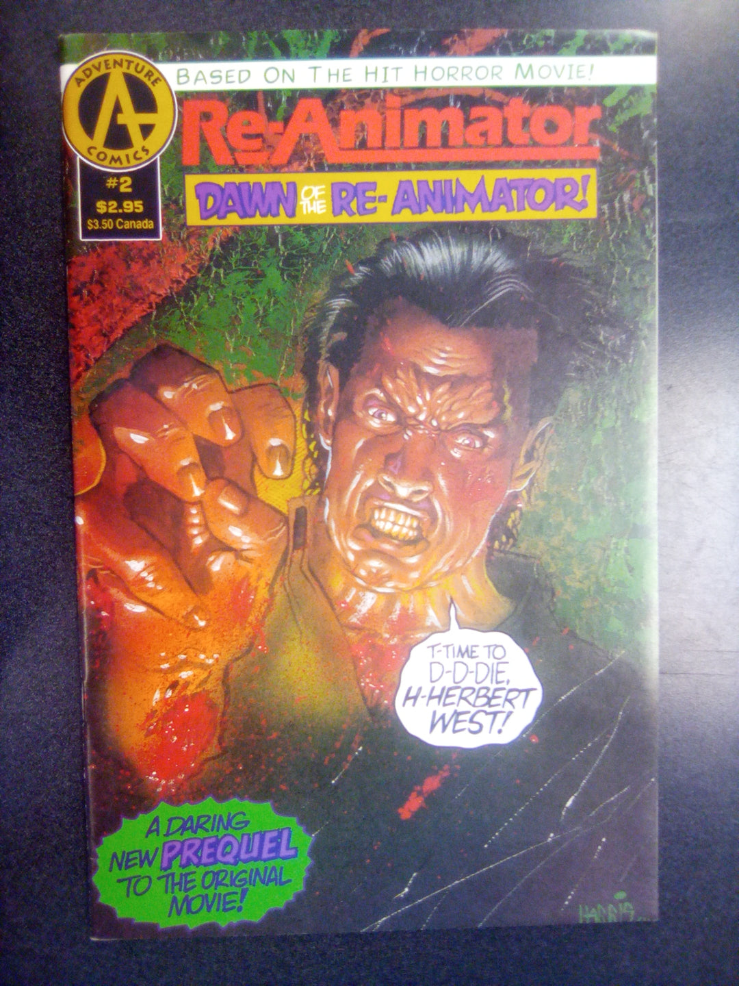 Dawn of the Re-Animator #2 (1992) NM-