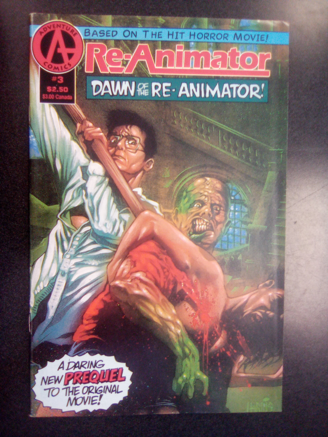 Dawn of the Re-Animator #3 (1992) VF