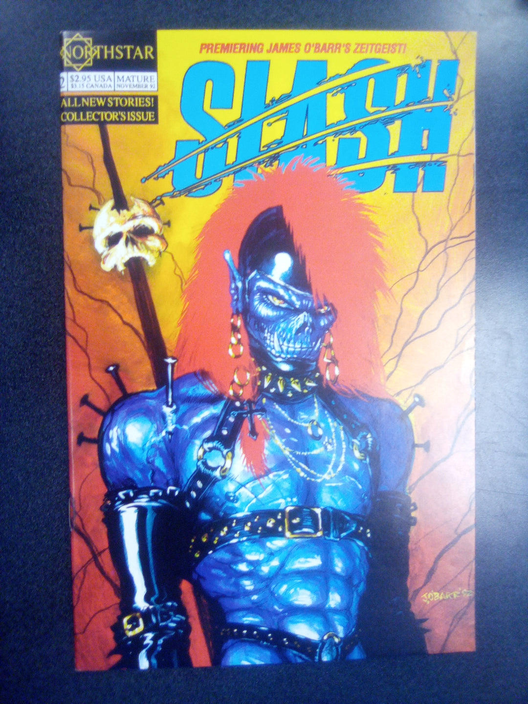 Slash #2 (Northstar, 1992) NM