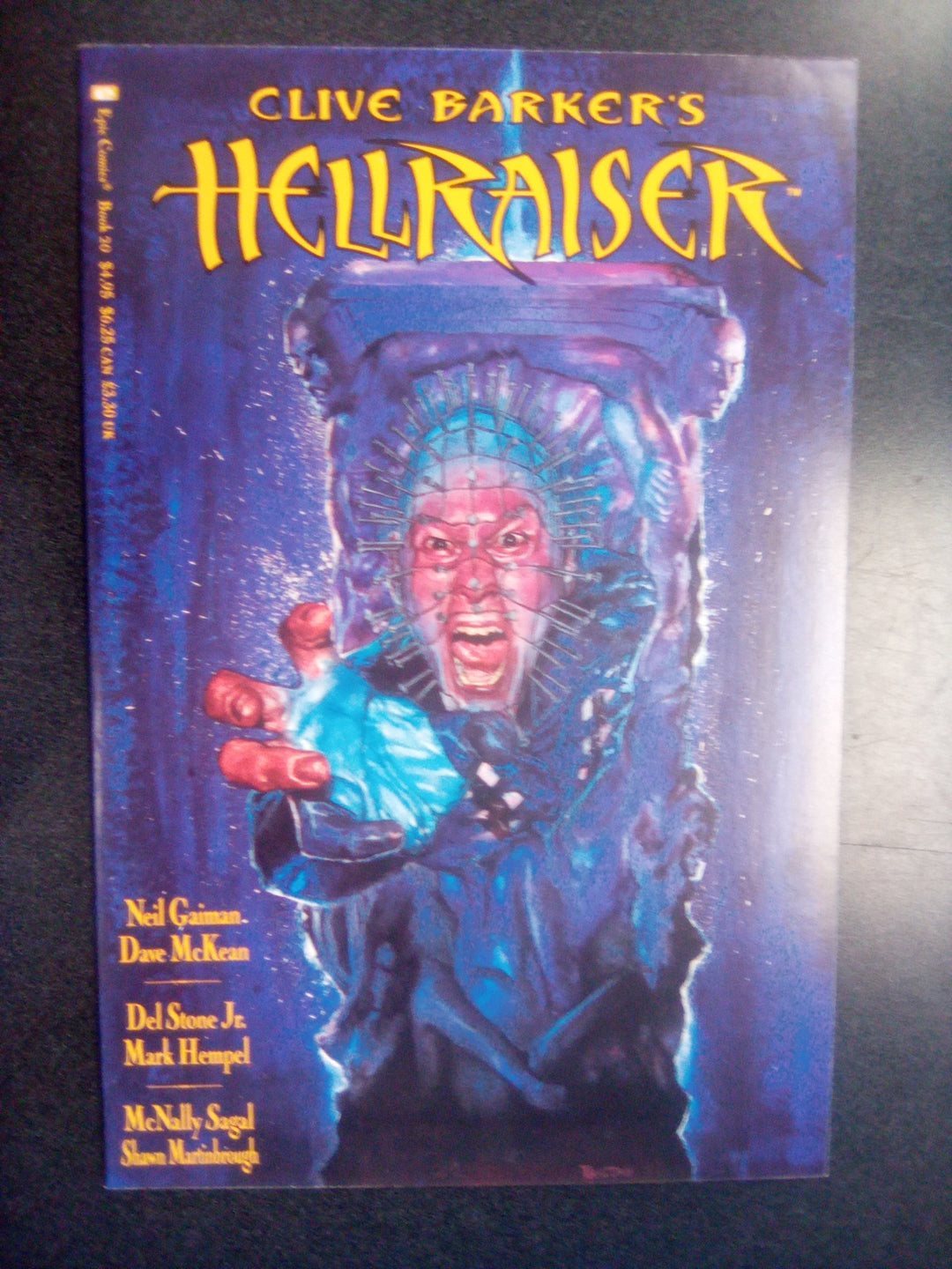 Clive Barker's Hellraiser #20 (1993) NM
