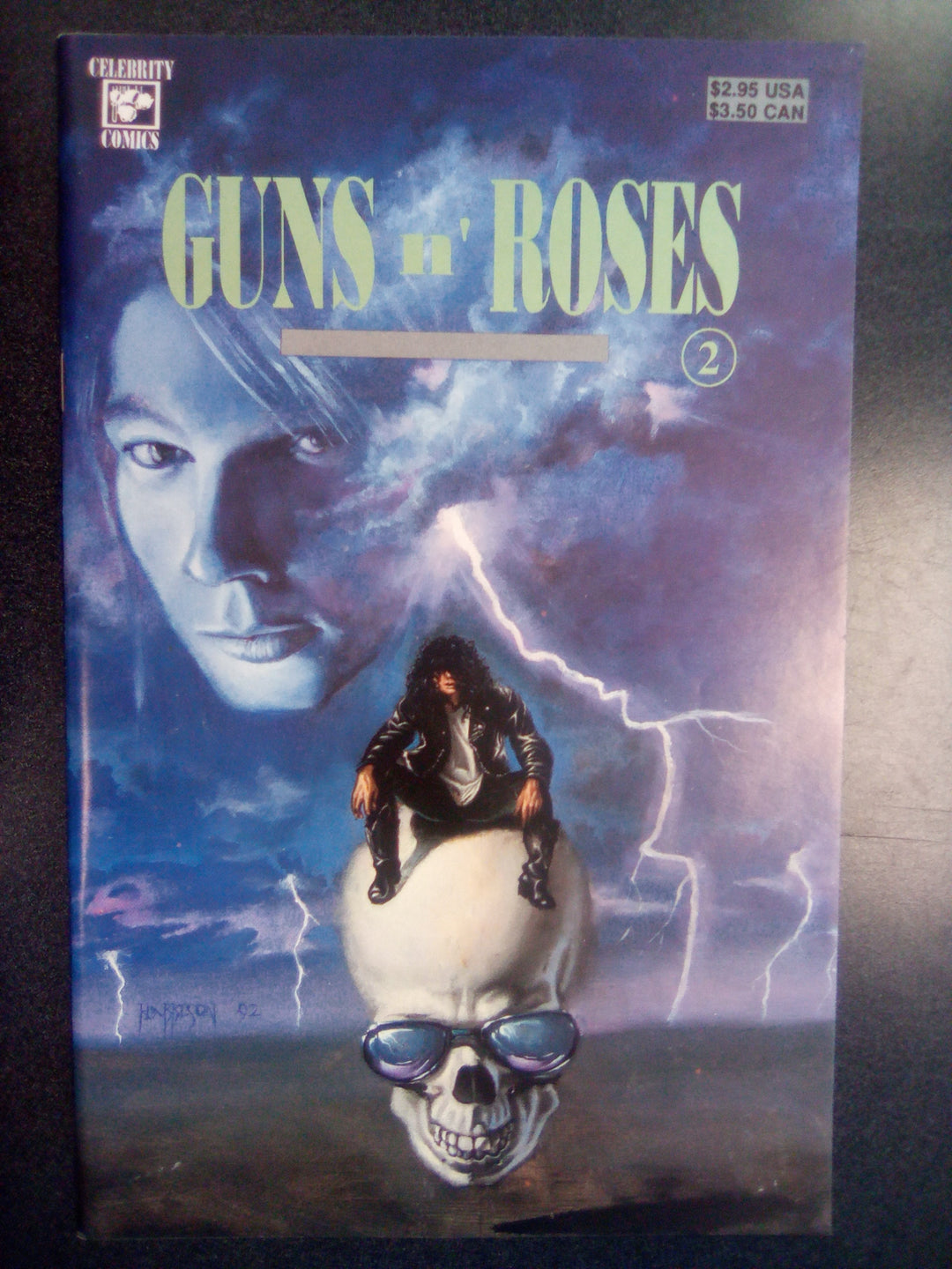 Guns N' Roses #2 (Celebrity Comics, 1993) NM