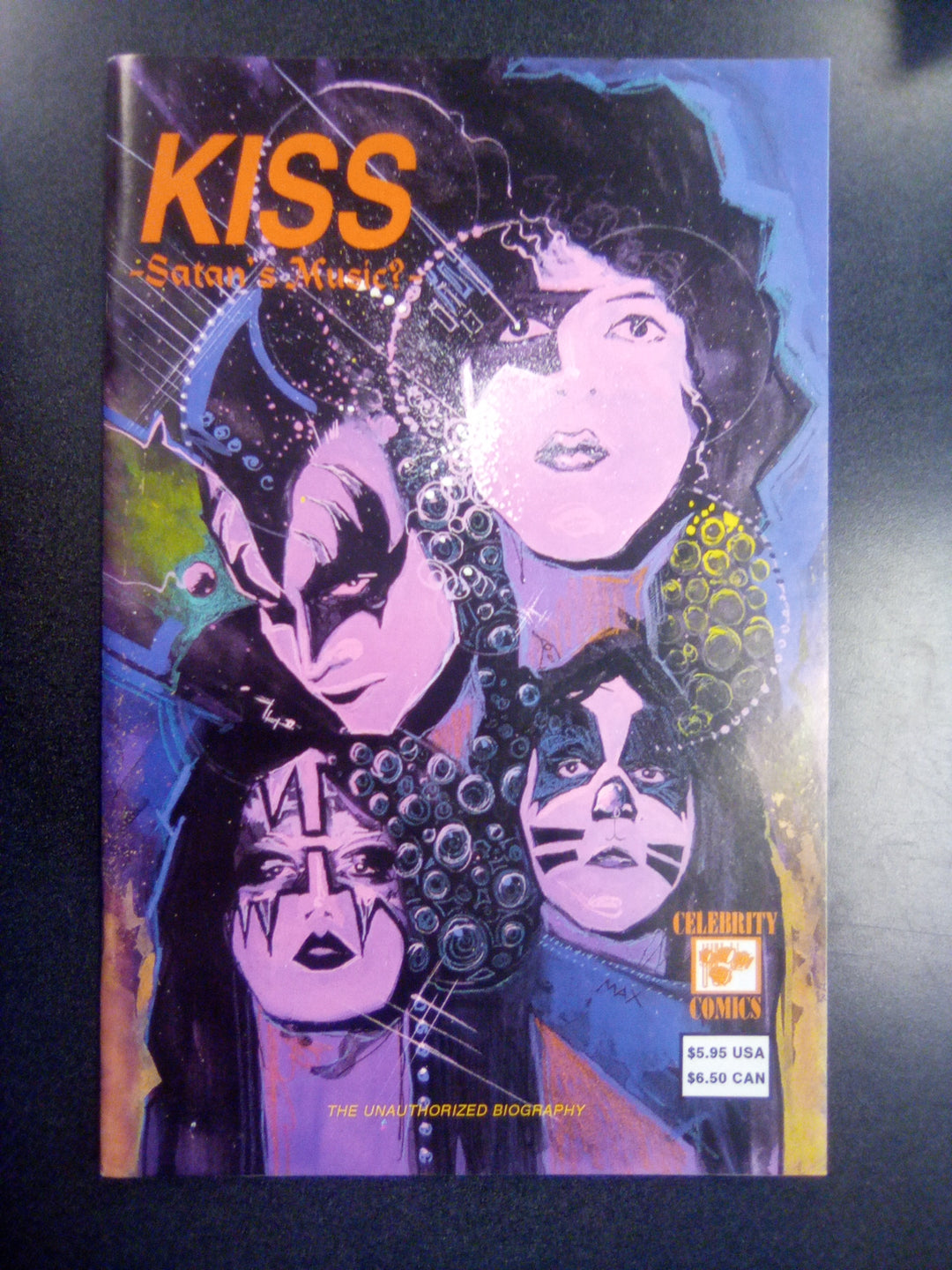 Kiss Satan's Music #1 (1992) NM