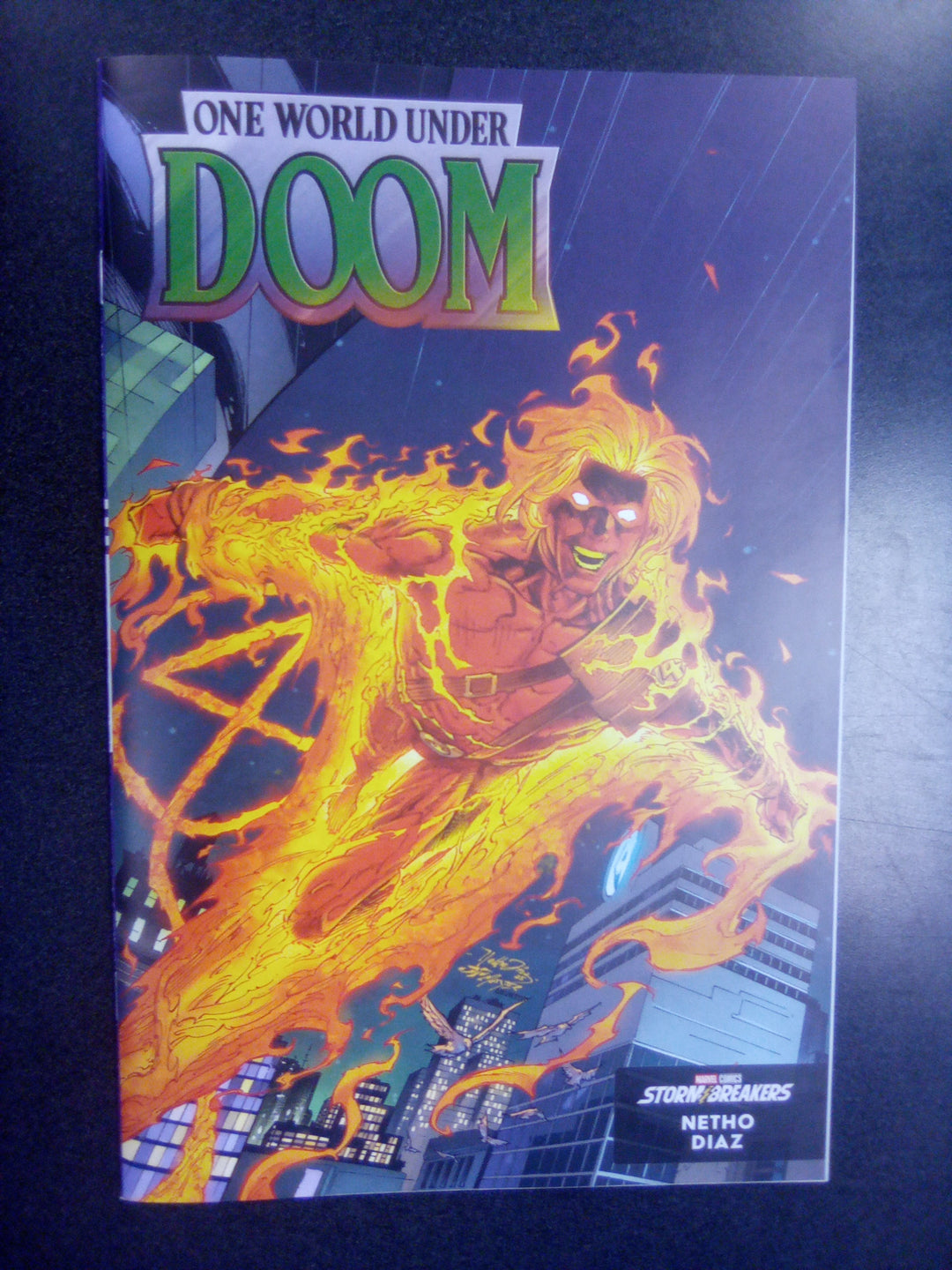 One World Under Doom #9 Netho Diaz From The Chaos A Costume Variant