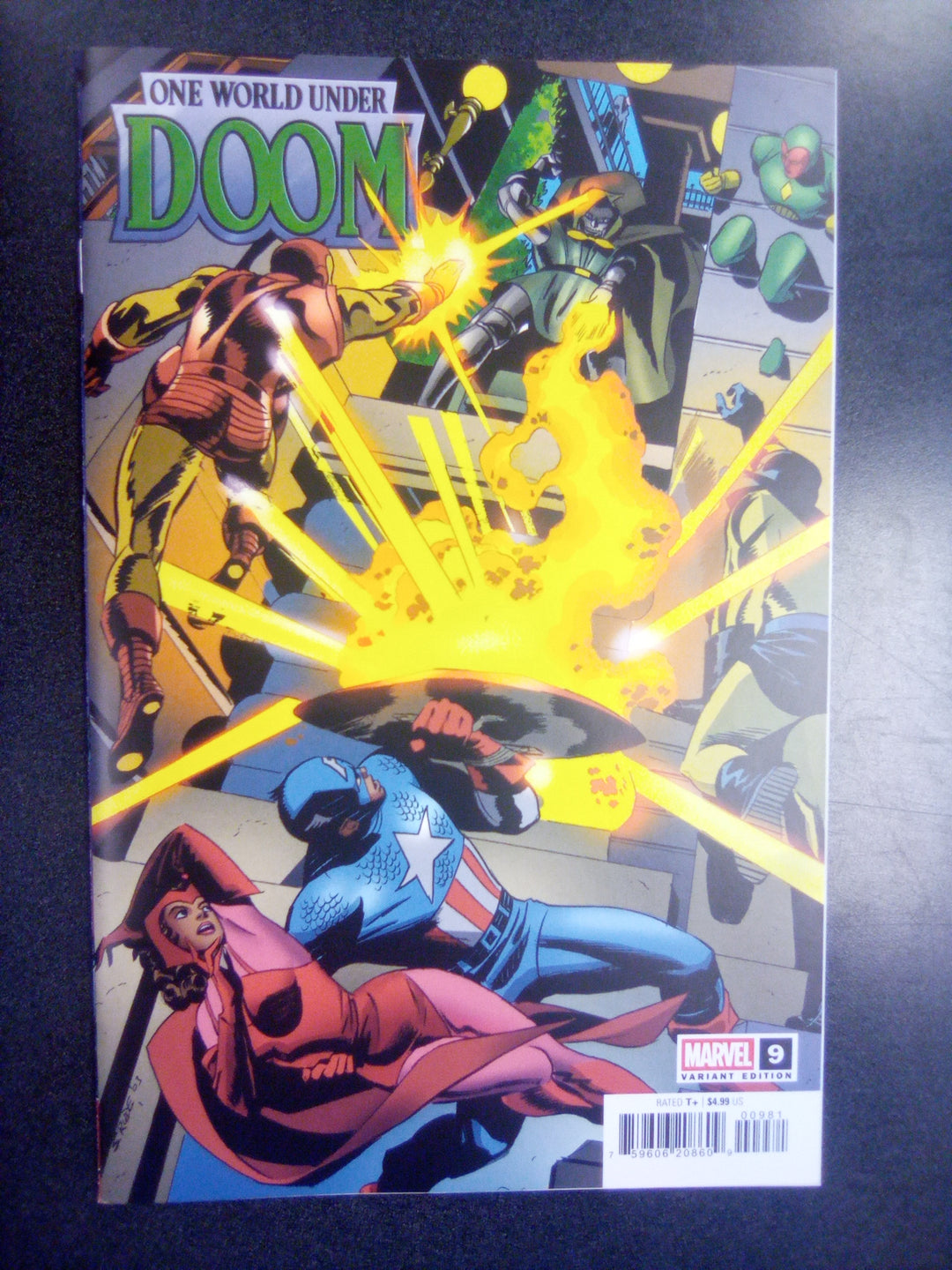 One World Under Doom #9 Steve Rude Variant