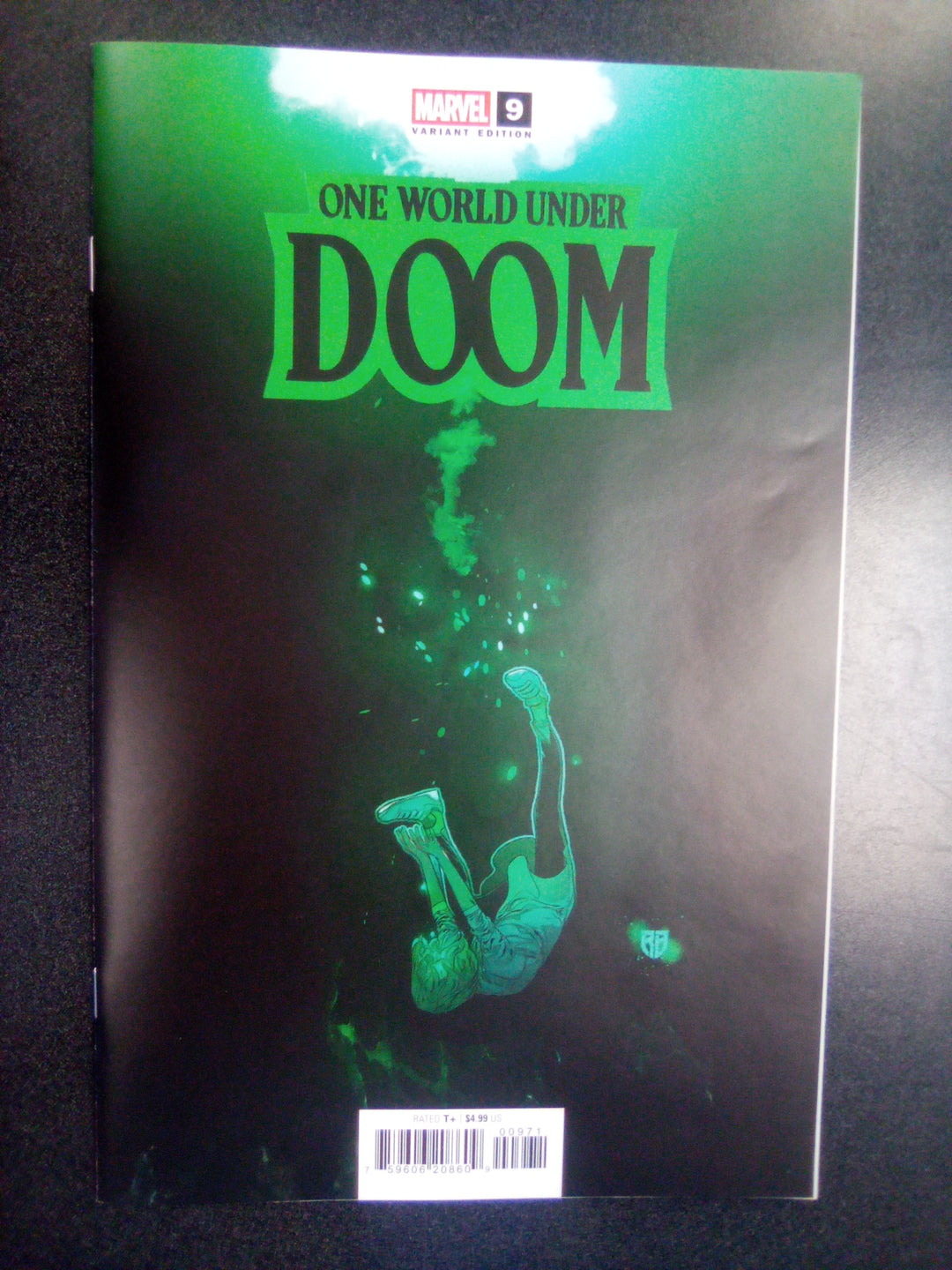 One World Under Doom #9 R.B. Silva Variant