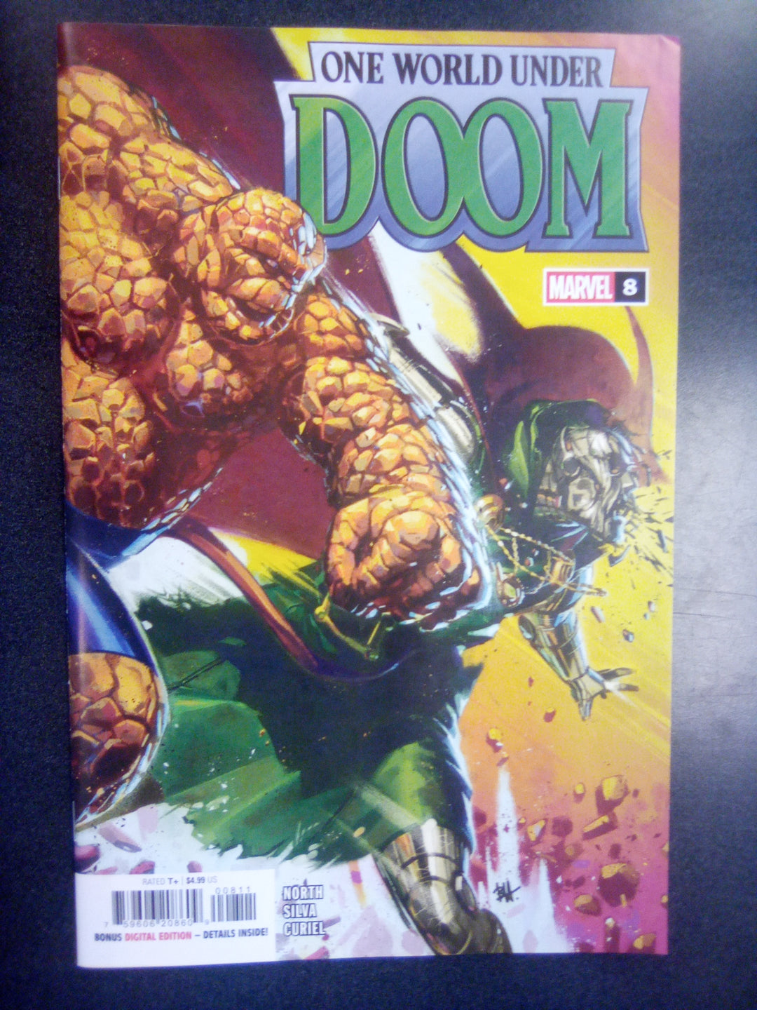 One World Under Doom #8