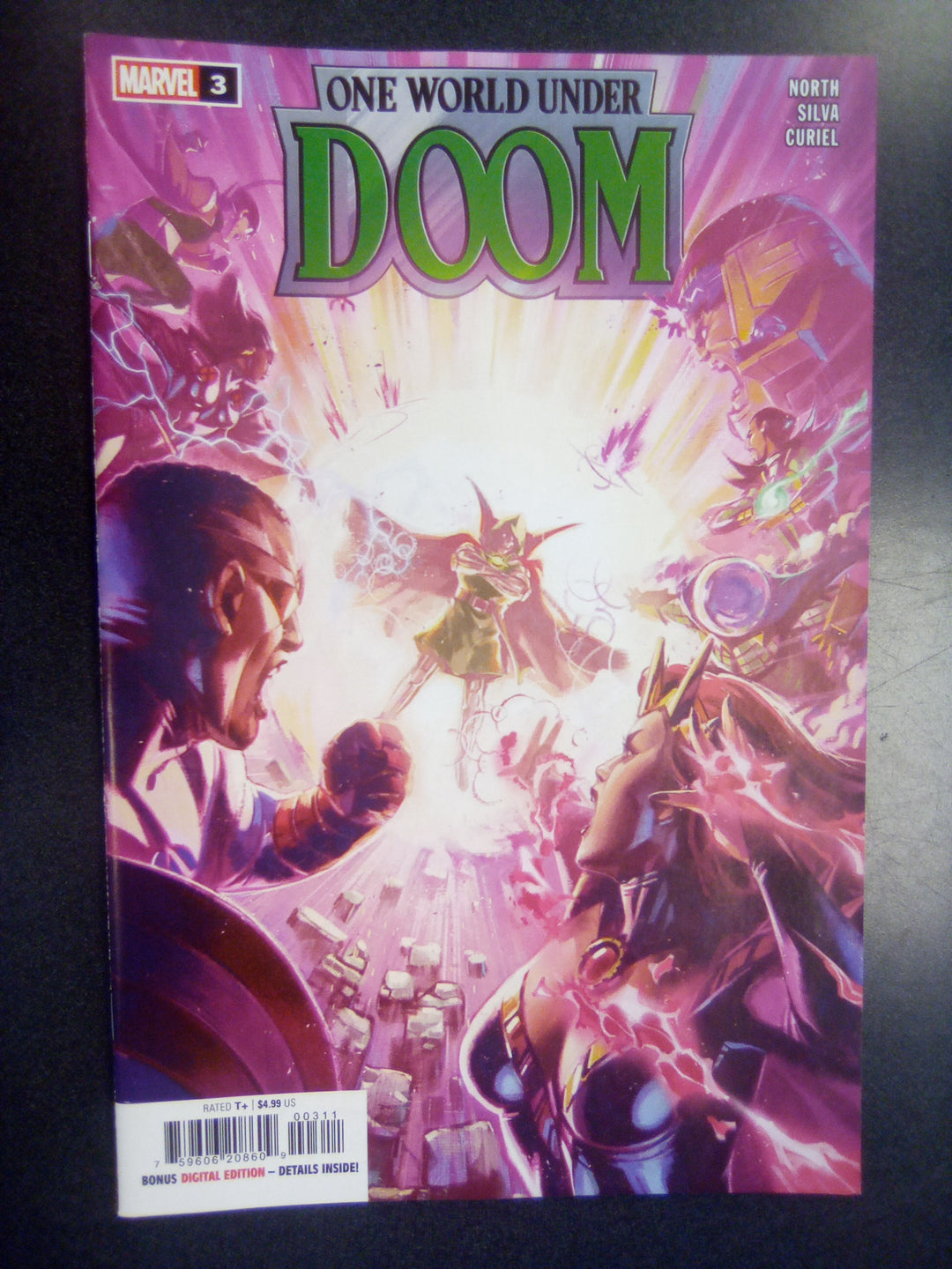 One World Under Doom #3 (Of 9)