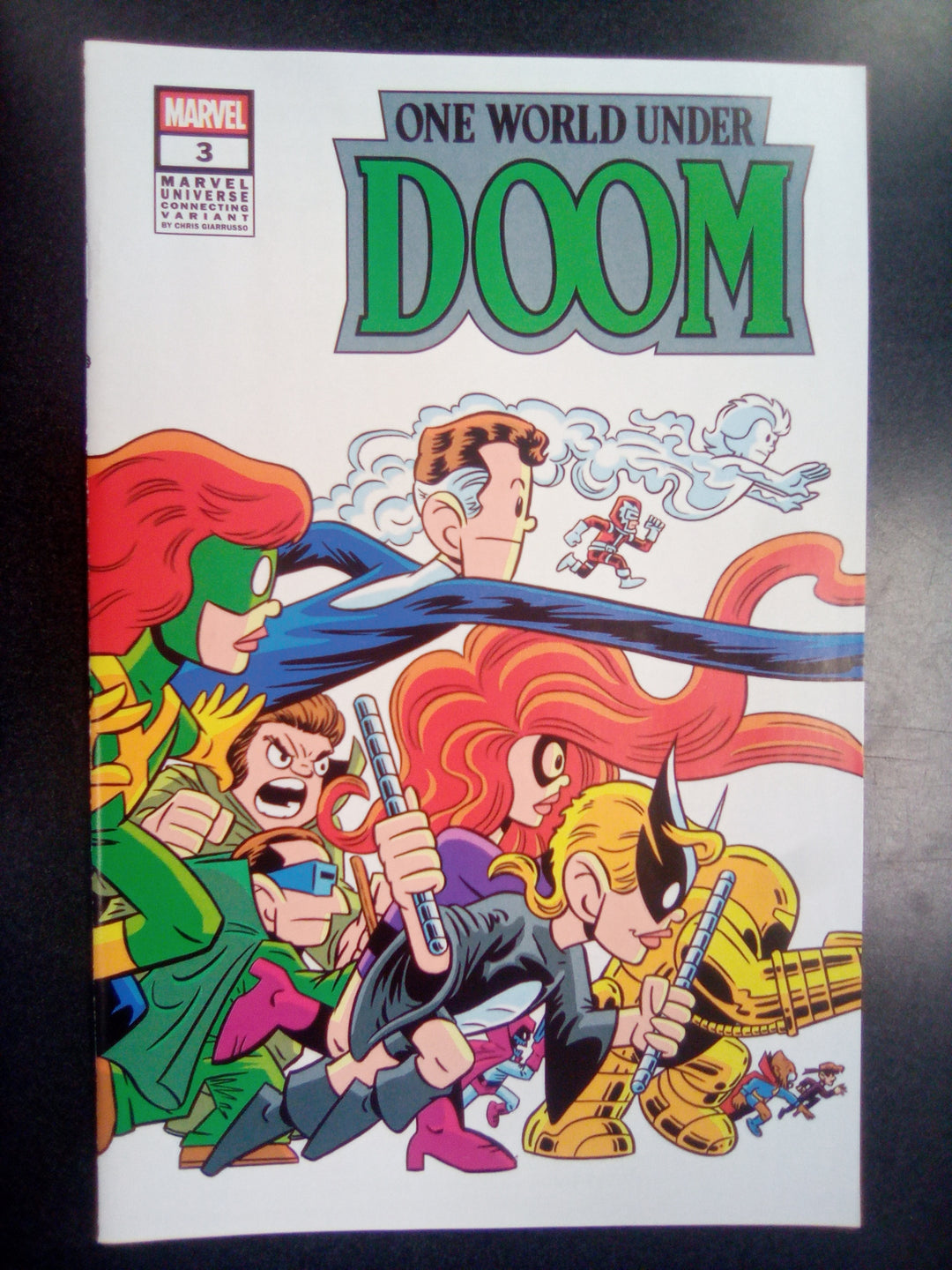 One World Under Doom #3 (Of 9) Chris Giarrusso Connect Variant H