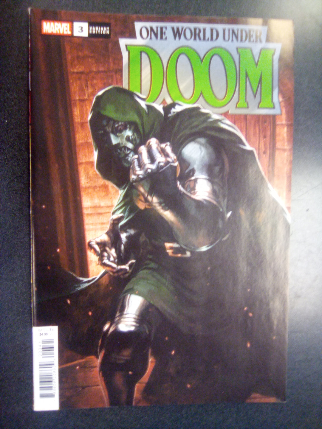 One World Under Doom #3 (Of 9) Gabriele Dellotto Variant