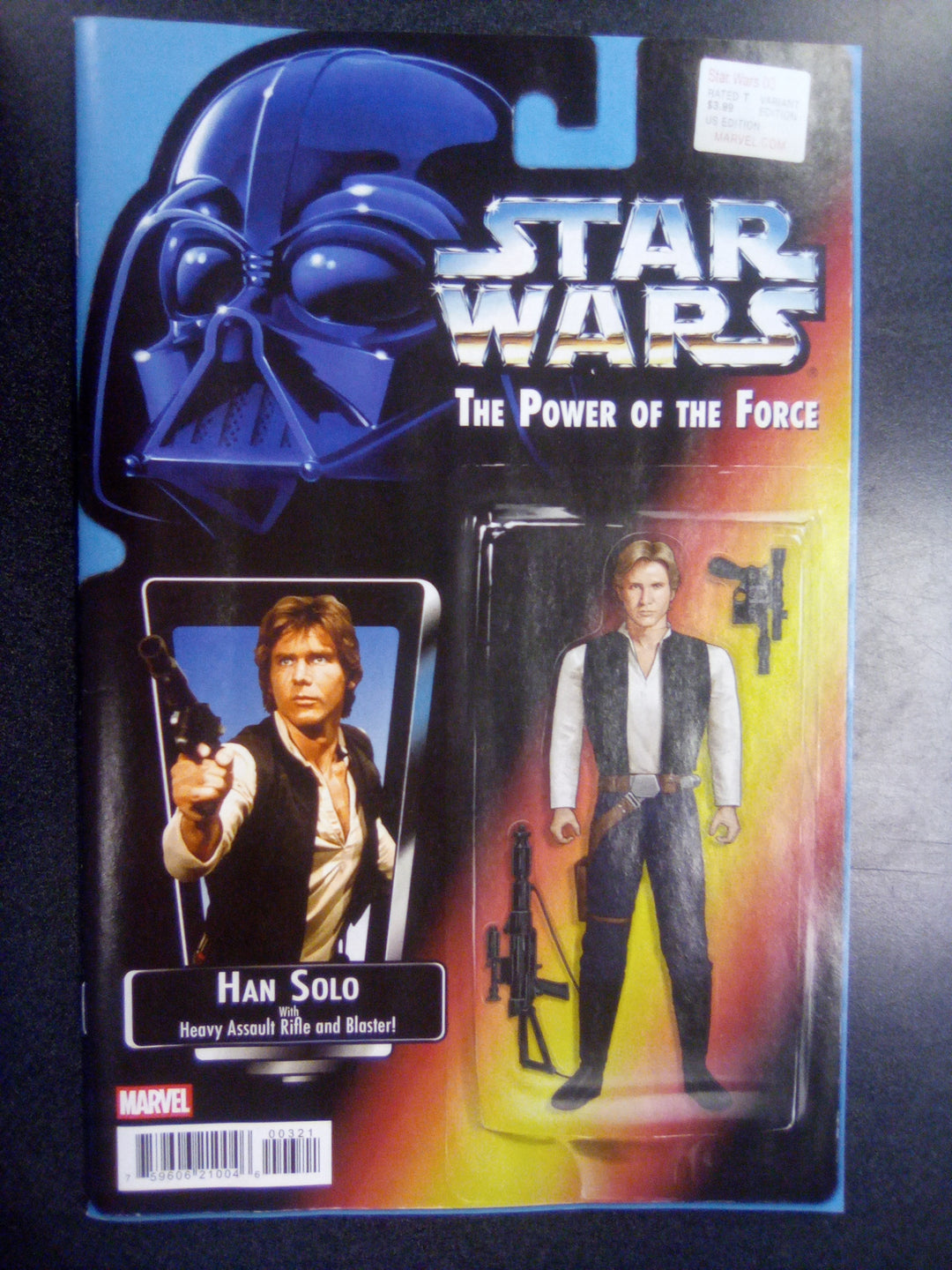 Star Wars #3 John Tyler Christopher Action Figure Variant