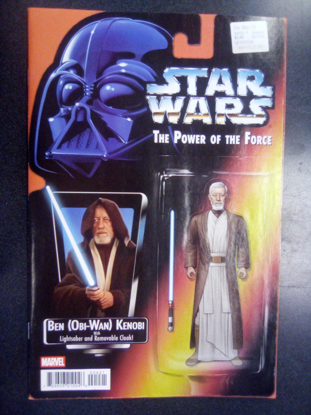 Star Wars #4 John Tyler Christopher Action Figure Variant