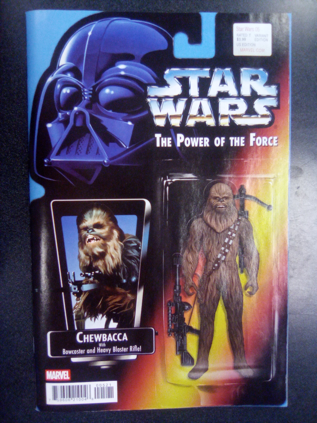 Star Wars #5 John Tyler Christopher Action Figure Variant