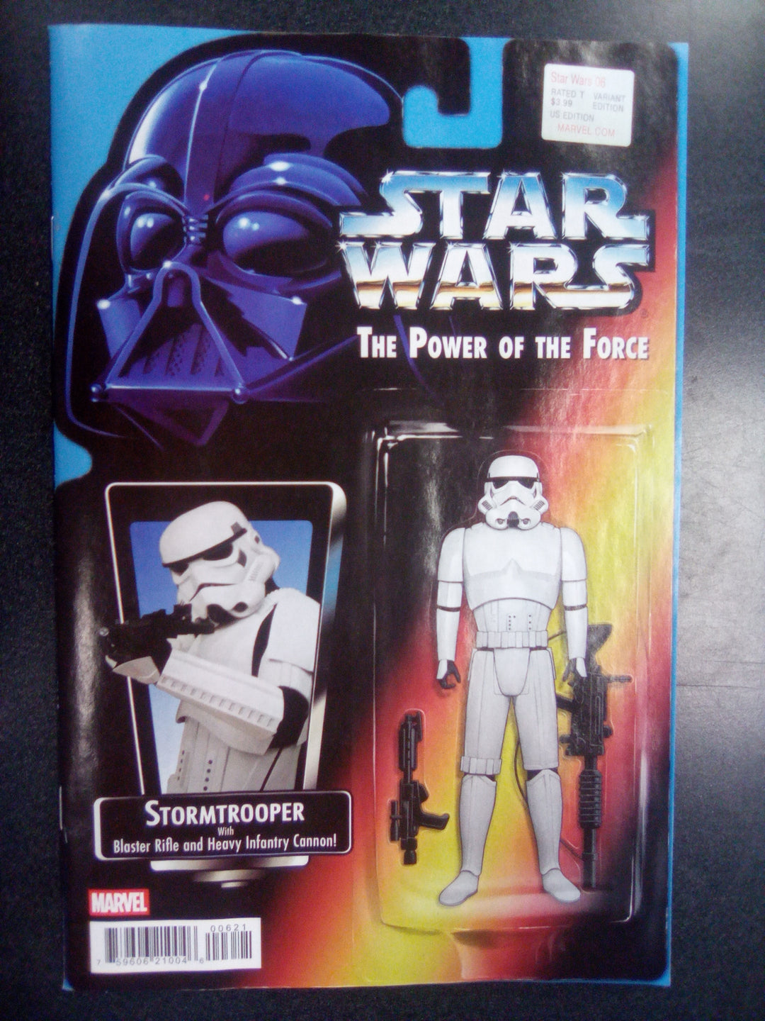 Star Wars #6 John Tyler Christopher Action Figure Variant