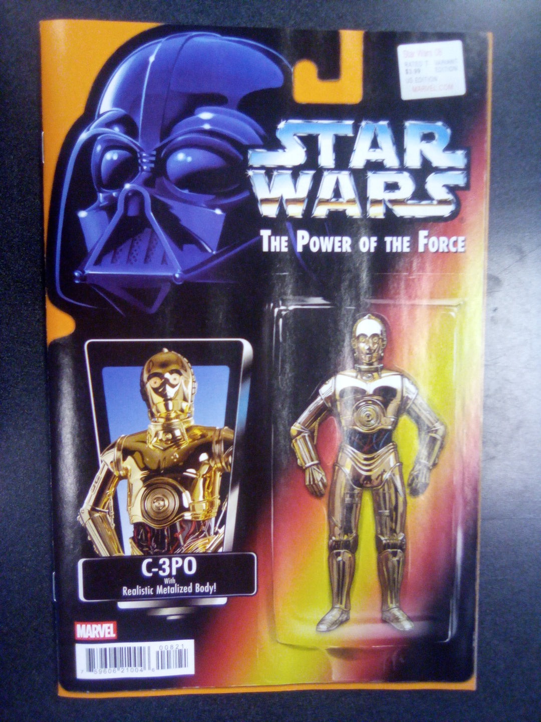 Star Wars #8 John Tyler Christopher Action Figure Variant