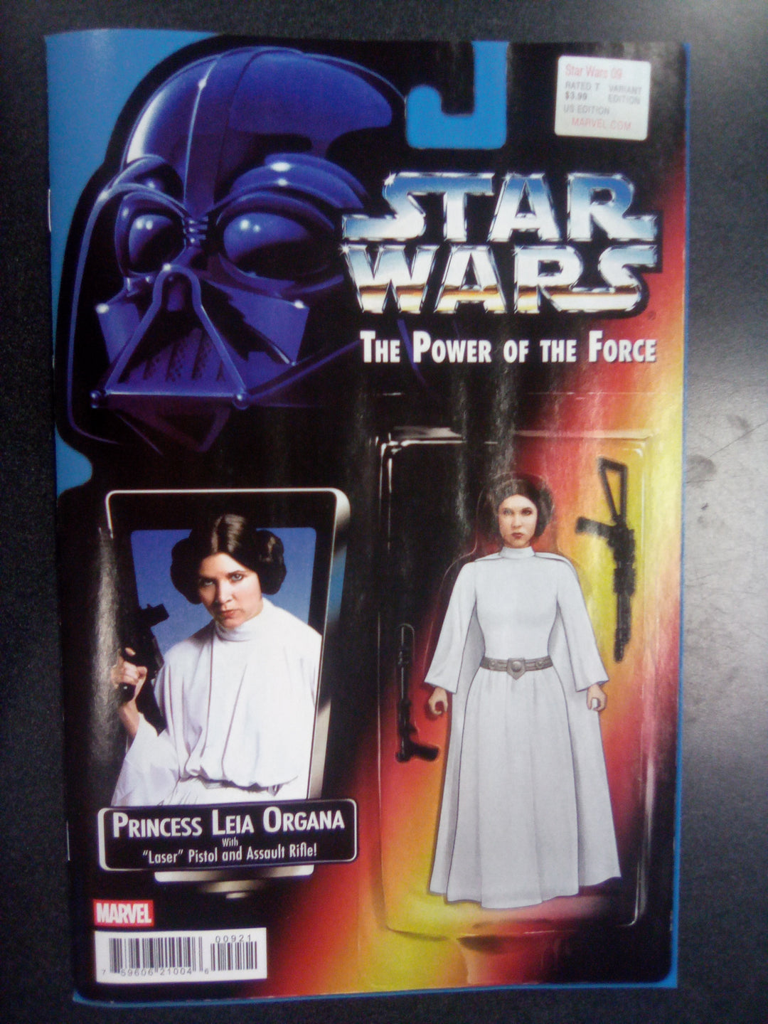 Star Wars #9 John Tyler Christopher Action Figure Variant