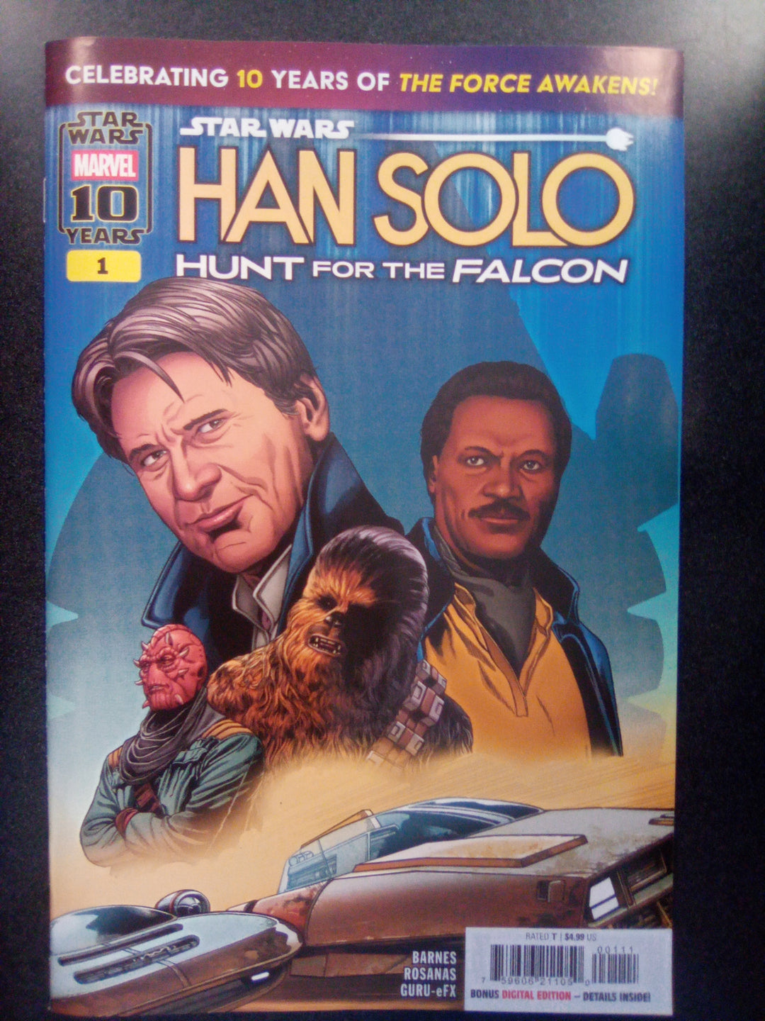 Star Wars: Han Solo   Hunt For The Falcon #1