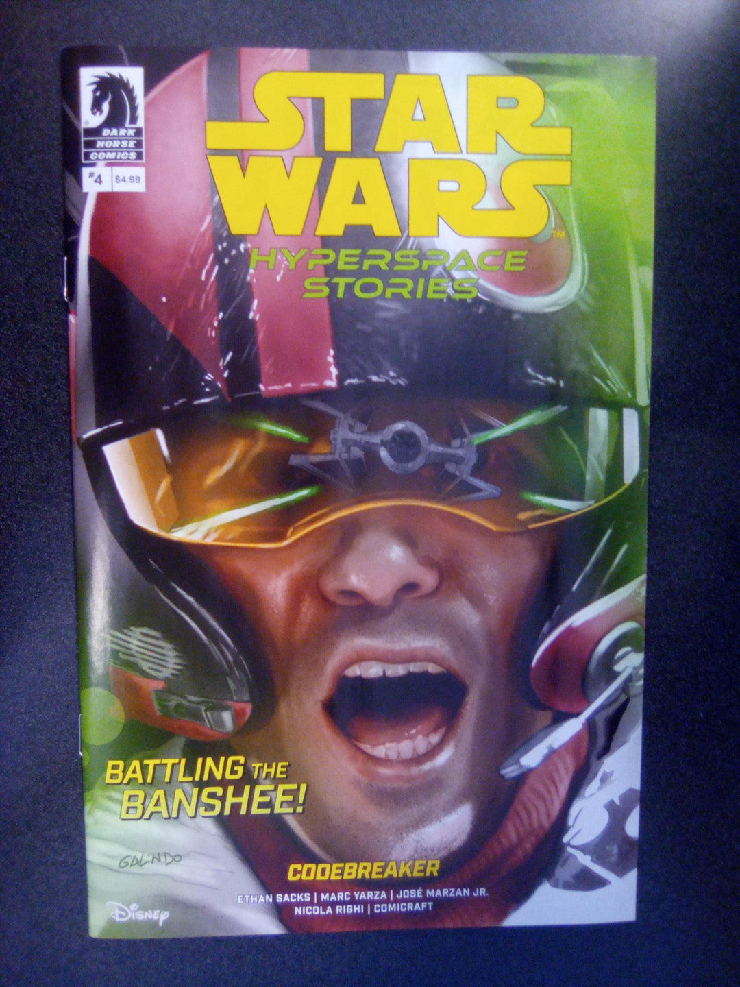 Star Wars: Hyperspace Stories  Codebreaker #4 (Cover A) (Diego Galindo)