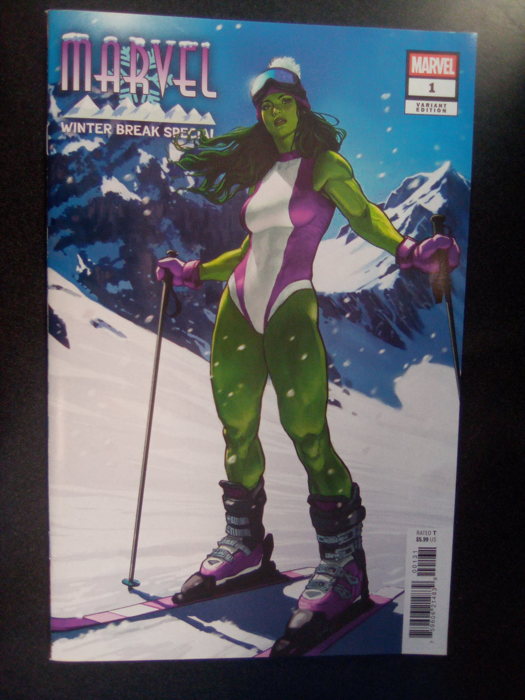 Marvel Winter Break Special #1 Ivan Talavera Variant