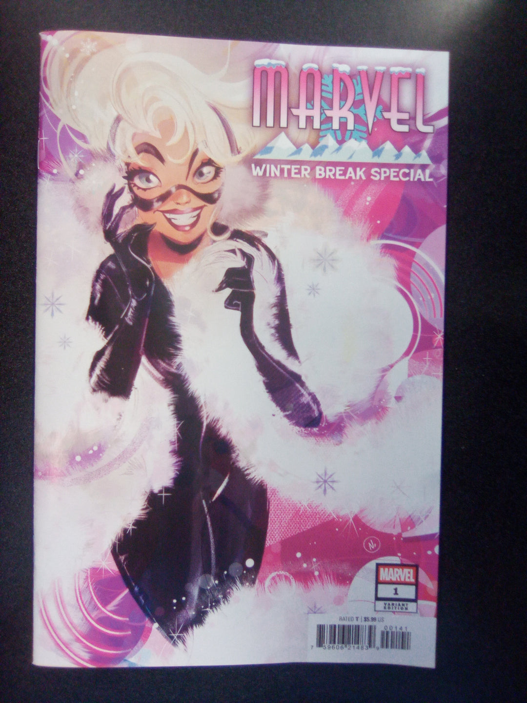 Marvel Winter Break Special #1 Nicoletta Baldari Variant