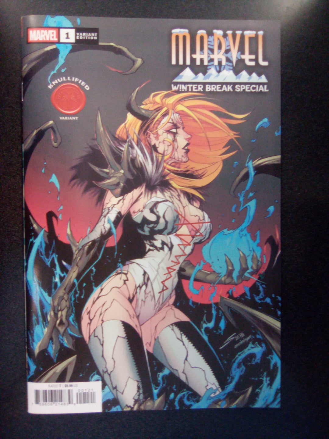 Marvel Winter Break Special #1 Gerardo Sandoval Knullified Variant