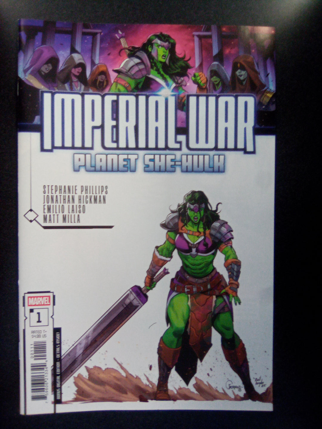 Imperial War: Planet She-Hulk #1