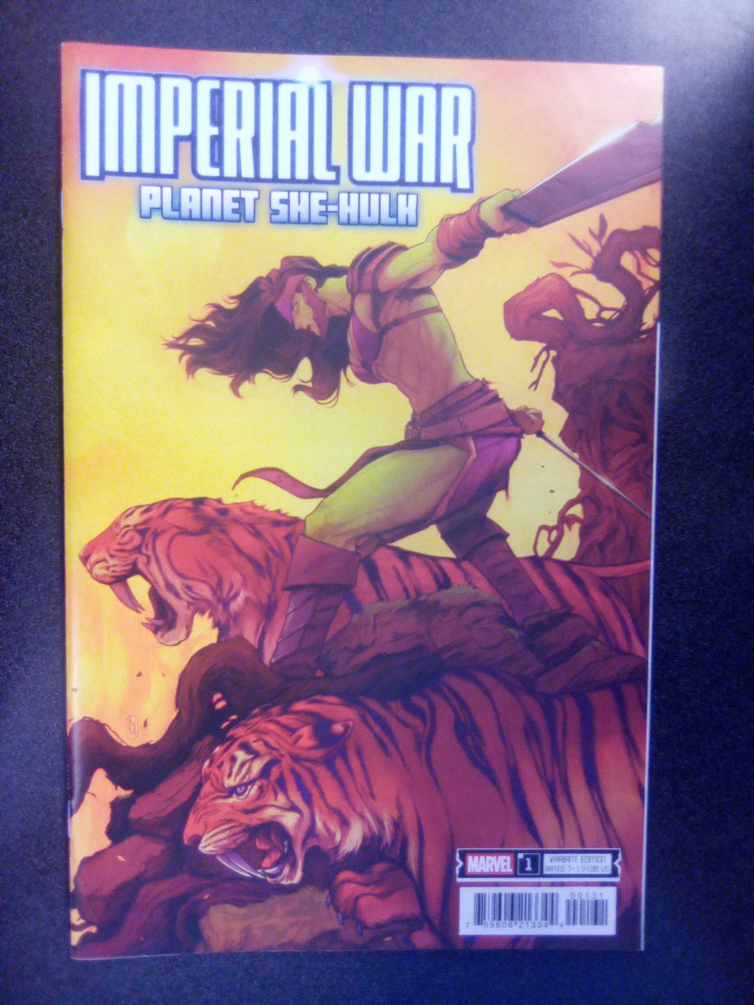 Imperial War: Planet She-Hulk #1 Nimit Malavia Variant