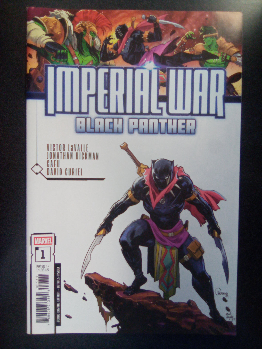 Imperial War: Black Panther #1