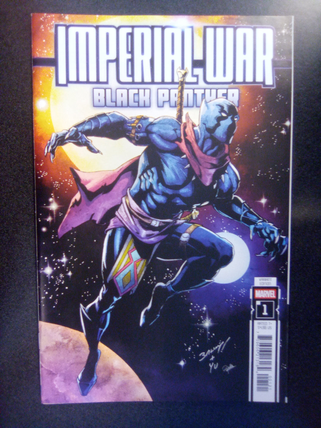 Imperial War: Black Panther #1 Mark Bagley Character Variant