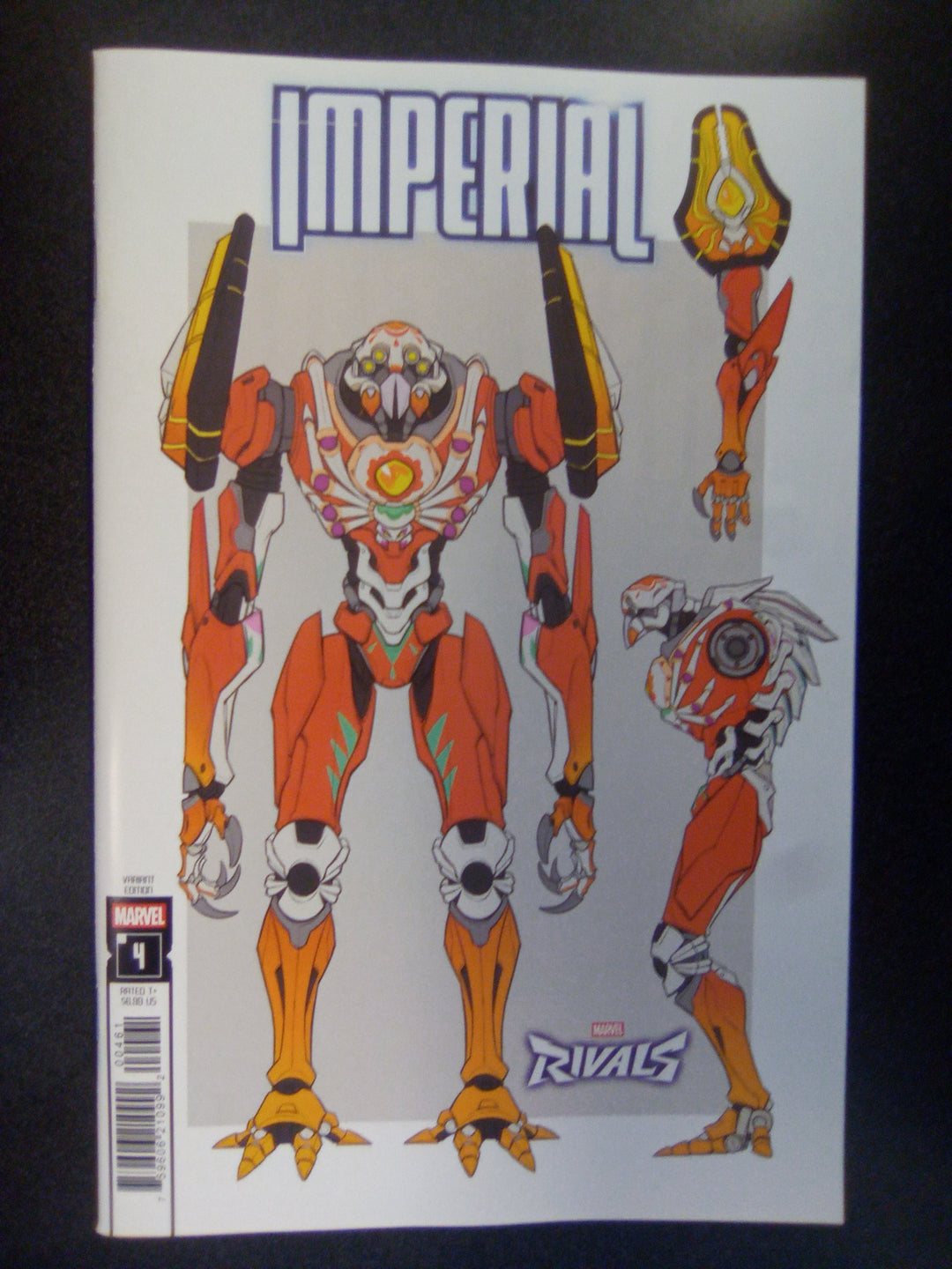 Imperial #4 Netease Games Marvel Rivals Variant
