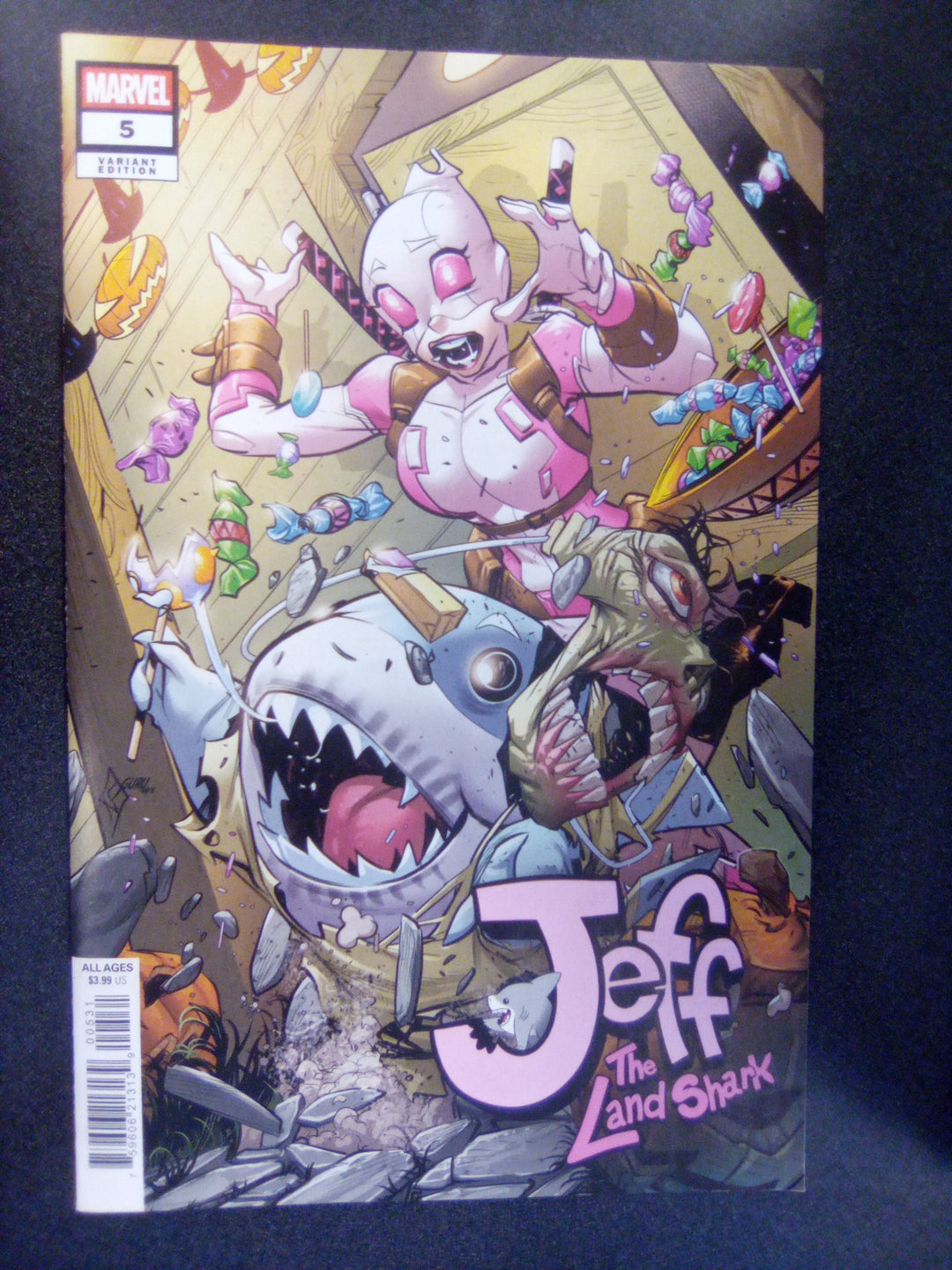 Jeff The Land Shark #5 Federico Vincentini Variant
