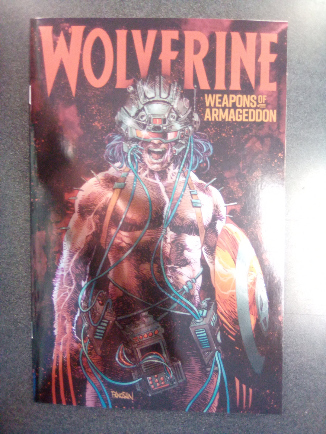 Wolverine: Weapons Of Armageddon #1 Dan Panosian Foil Variant